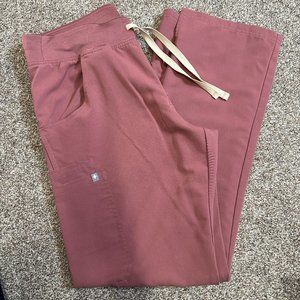 Figs Mauve Kade Cargo Pants Medium